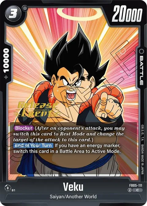 Veku (FB05-111) [Fusion World]