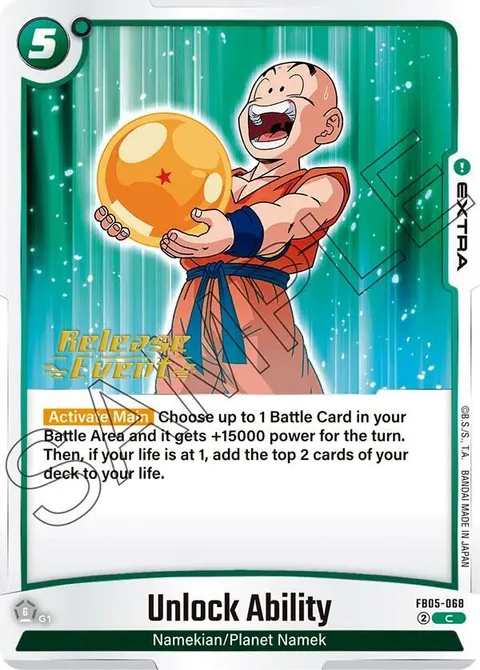 Unlock Ability (FB05-068) [Fusion World]