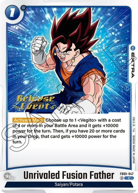 Unrivaled Fusion Father (FB05-047) [Fusion World]