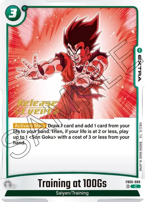Training at 100Gs (FB05-069) [Fusion World]