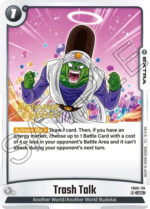 Trash Talk (FB05-118) [Fusion World]