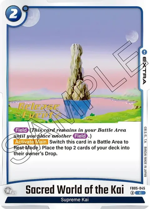 Sacred World of the Kai (FB05-045) [Fusion World]