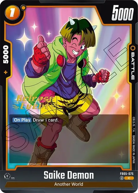 Saike Demon (FB05-075) [Fusion World]