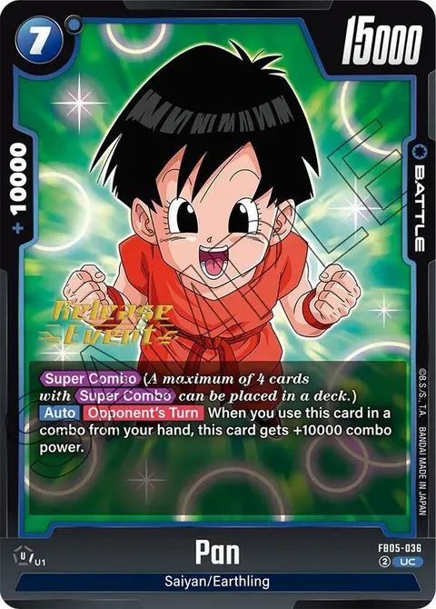 Pan (FB05-036) [Fusion World]