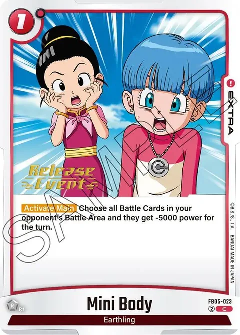 Mini Body (FB05-023) [Fusion World]