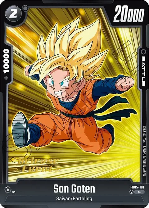 Son Goten (FB05-101) [Fusion World]