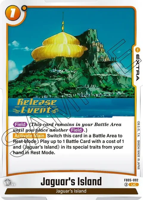 Jaguar's Island (FB05-092) [Fusion World]