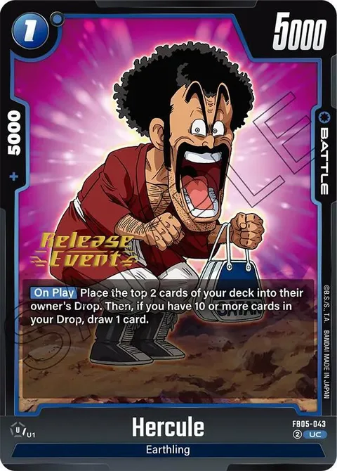 Hercule (FB05-043) [Fusion World]