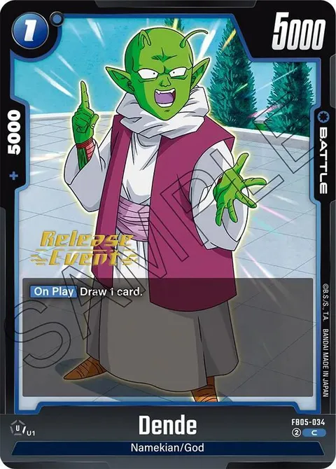 Dende (FB05-034) [Fusion World]
