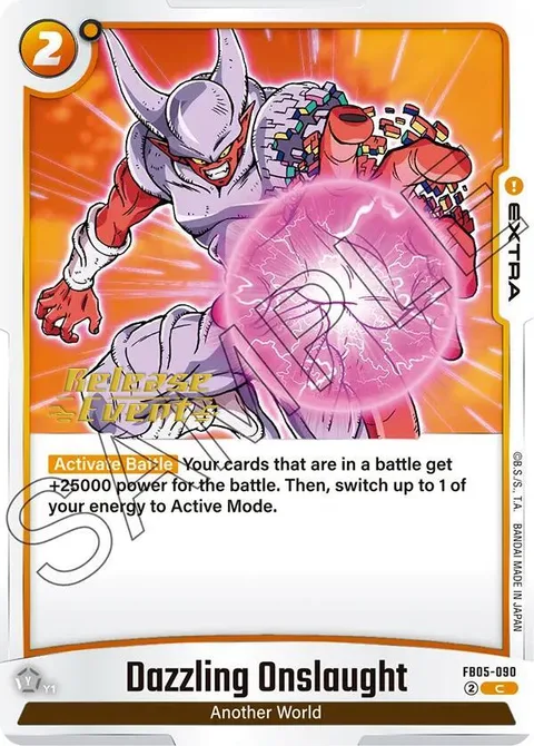 Dazzling Onslaught (FB05-090) [Fusion World]