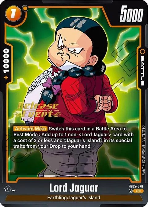 Lord Jaguar (FB05-078) [Fusion World]