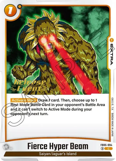 Fierce Hyper Beam (FB05-094) [Fusion World]