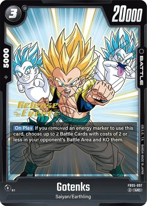 Gotenks (FB05-097) [Fusion World]