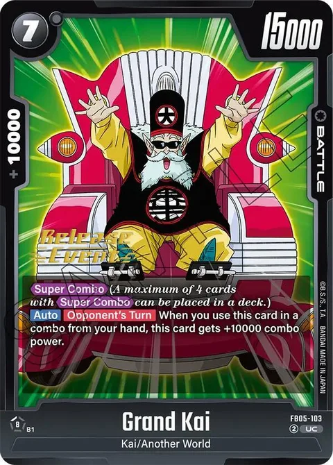 Grand Kai (FB05-103) [Fusion World]