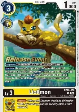 Liollmon (BT20-030)