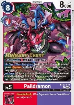 Paildramon (BT20-016)