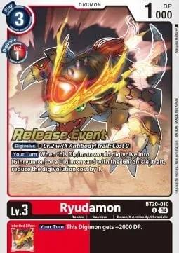 Ryudamon (BT20-010)