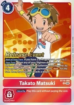 Takato Matsuki (BT19-080)