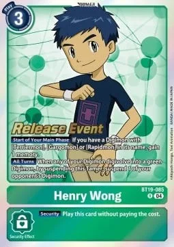 Henry Wong (BT19-085)