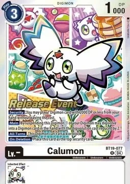 Calumon (BT19-077)