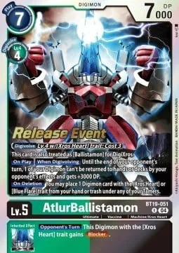 AtlurBallistamon (BT19-051)