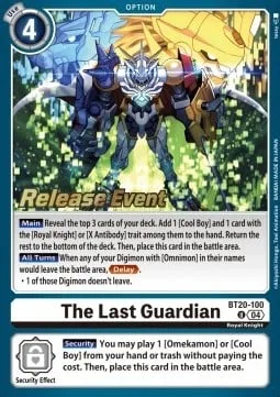The Last Guardian (BT20-100)