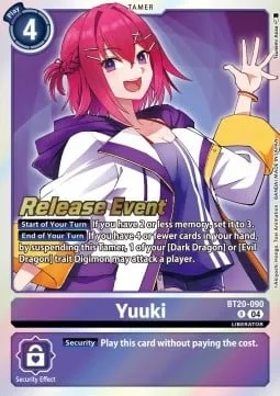 Yuuki (BT20-090)