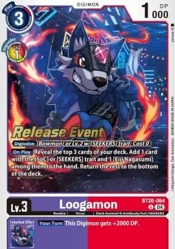 Loogamon (BT20-064)