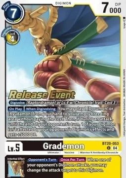 Grademon (BT20-053)
