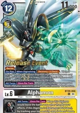 Alphamon (BT20-056)