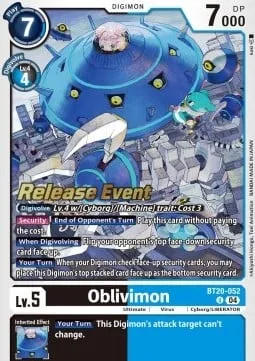 Oblivimon (BT20-052)