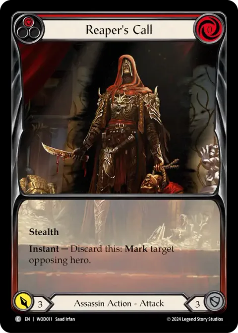 Reaper's Call (Red)