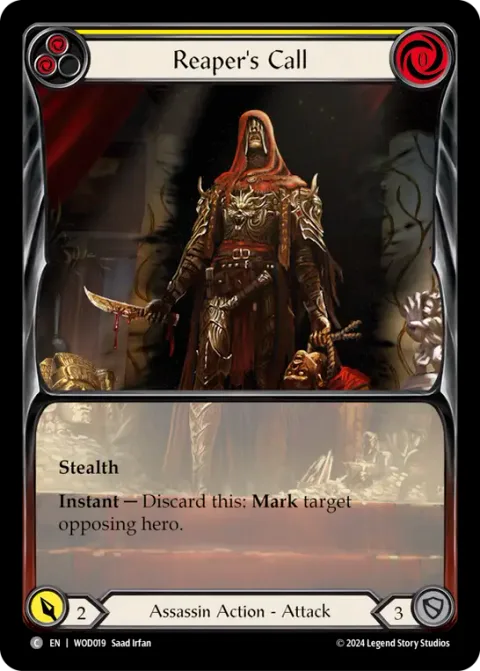 Reaper's Call (Yellow)