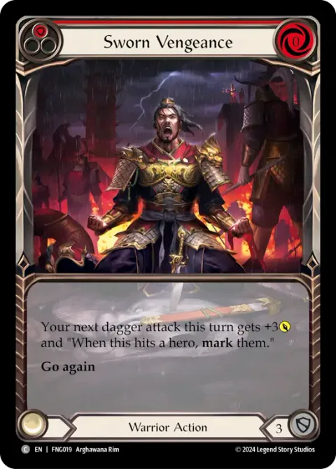 Sworn Vengeance (Red)