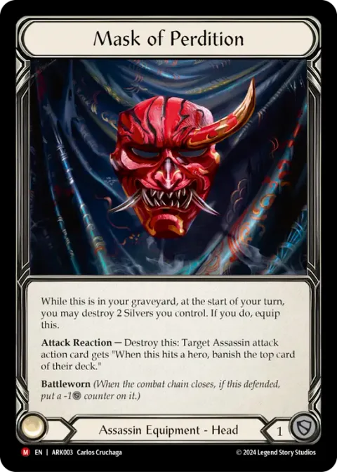 Mask of Perdition