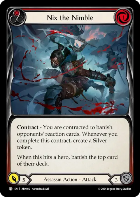 Nix the Nimble (Red)