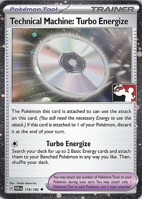 Technical Machine: Turbo Energize