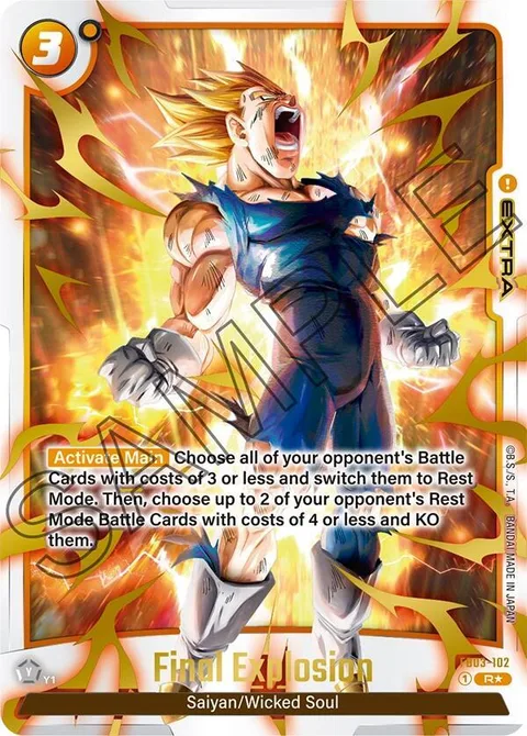 Final Explosion (FB03-102) [Fusion World]