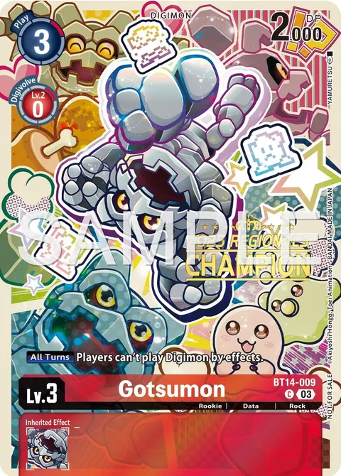 Gotsumon (BT14-009)
