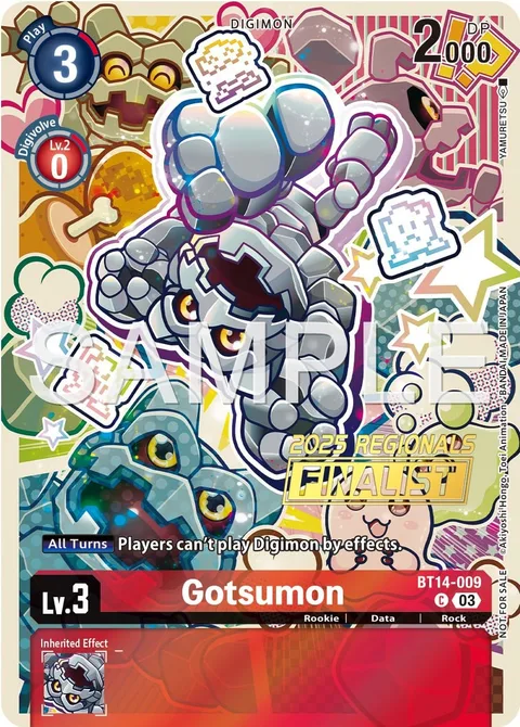 Gotsumon (BT14-009)