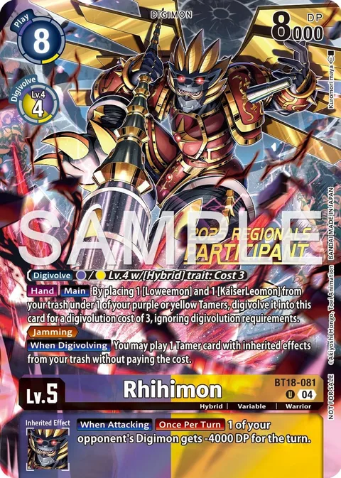 Rhihimon (BT18-081)