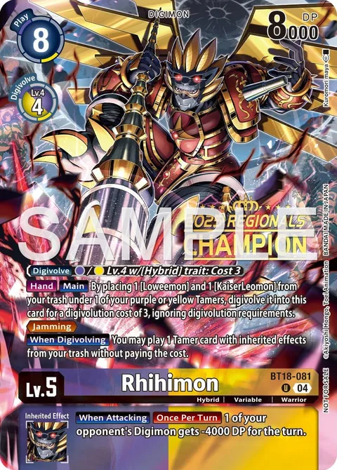 Rhihimon (BT18-081)