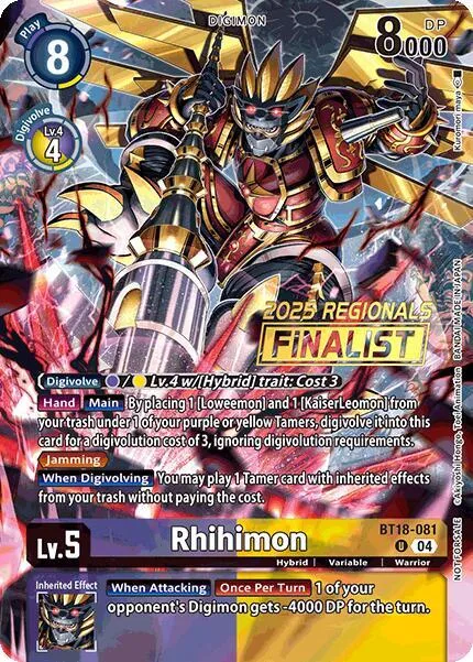 Rhihimon (BT18-081)