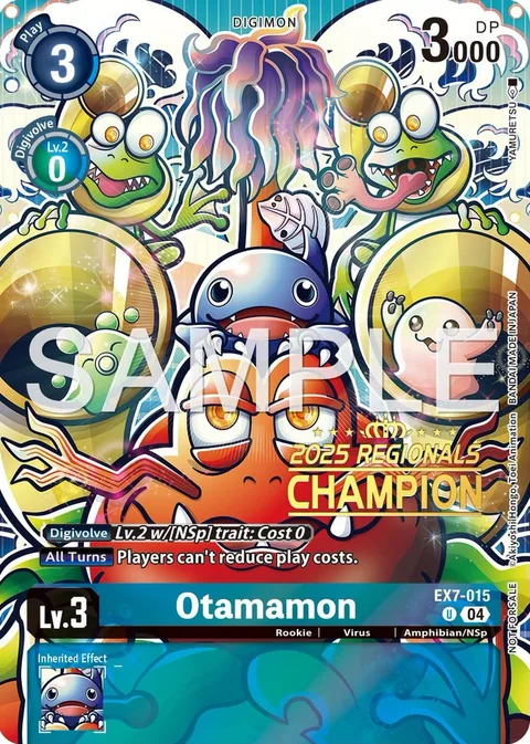 Otamamon (EX7-015)