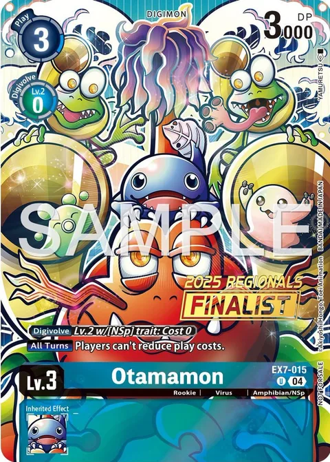 Otamamon (EX7-015)