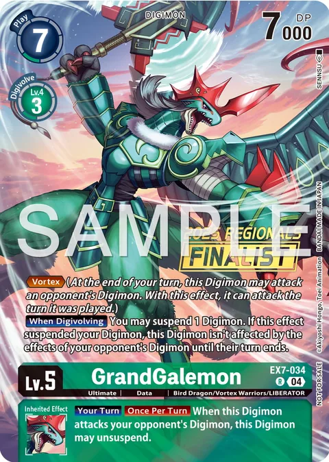 GrandGalemon (EX7-034)
