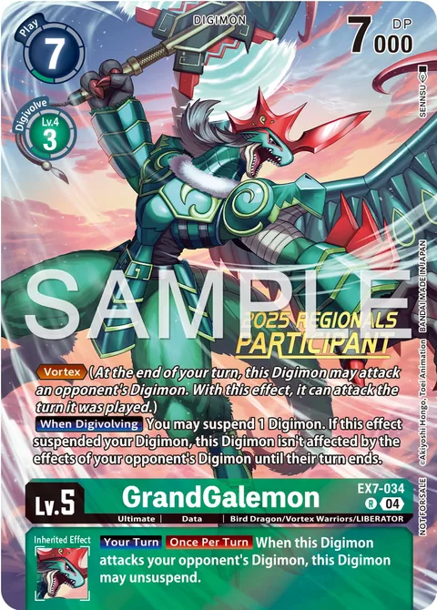 GrandGalemon (EX7-034)
