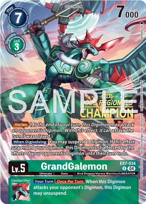 GrandGalemon (EX7-034)