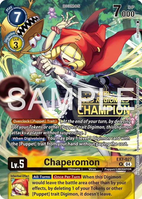 Chaperomon (EX7-027)