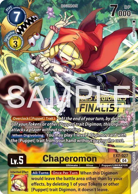 Chaperomon (EX7-027)